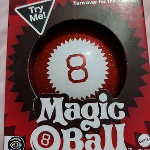 Mattel Magic 8 Ball - Red 80th Anniversary Edition NIB